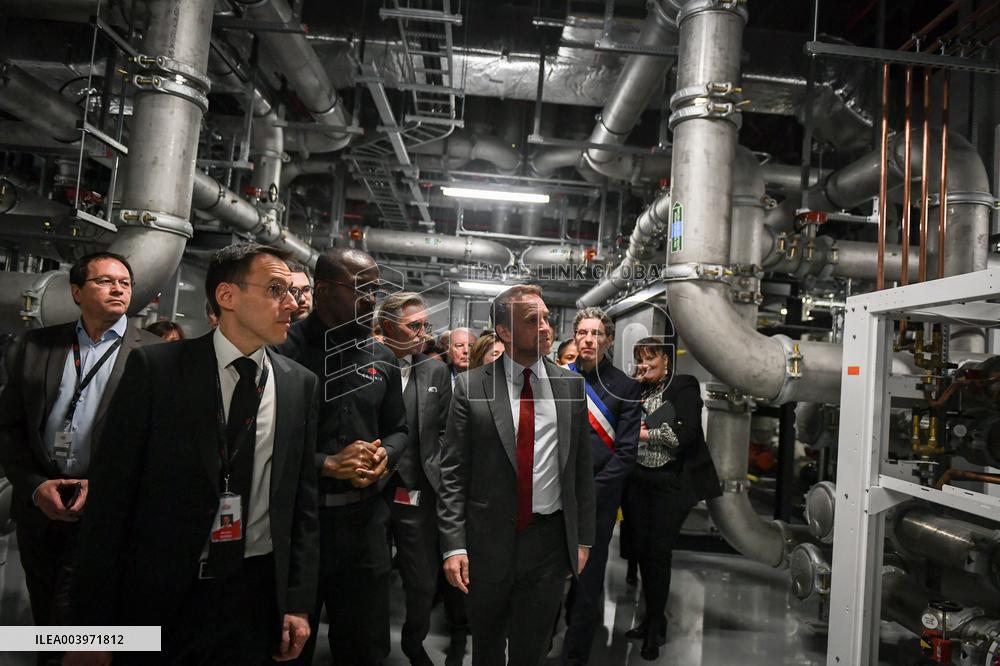 Inauguration of Equinix 13th French data centre in Meudon - FA
