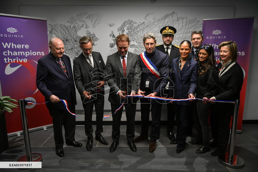 Inauguration of Equinix 13th French data centre in Meudon - FA