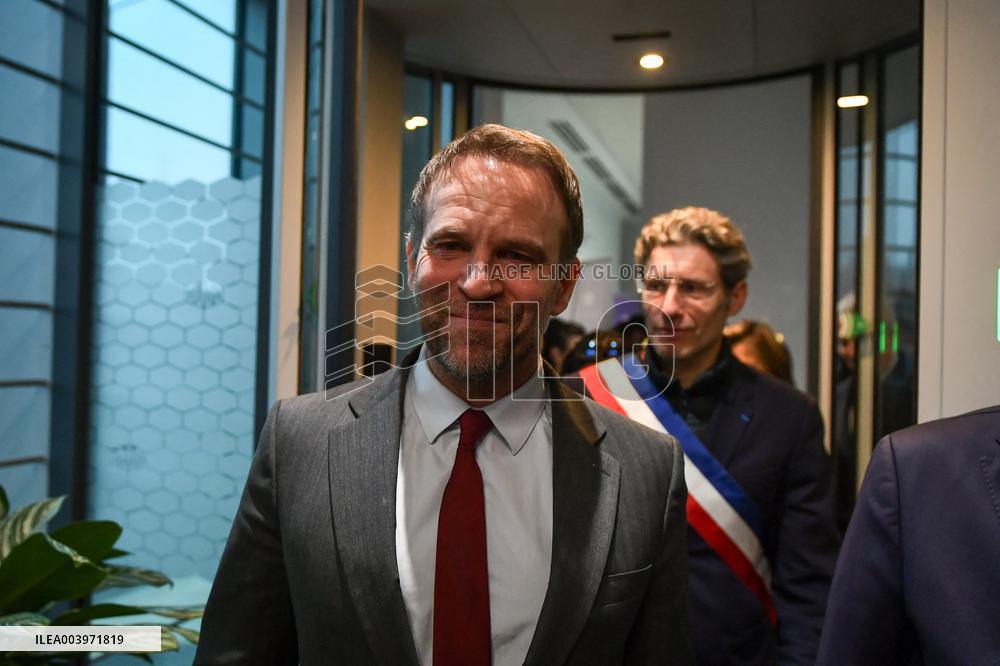 Inauguration of Equinix 13th French data centre in Meudon - FA