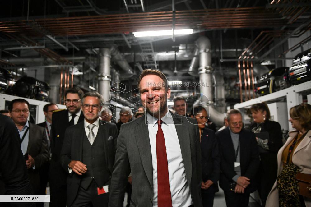 Inauguration of Equinix 13th French data centre in Meudon - FA