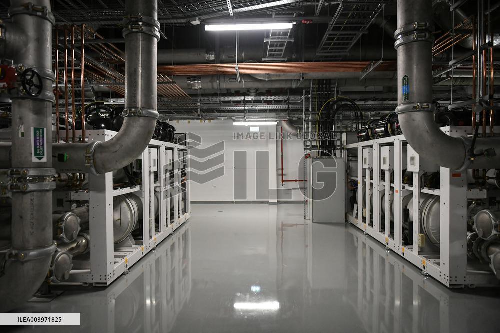 Inauguration of Equinix 13th French data centre in Meudon - FA