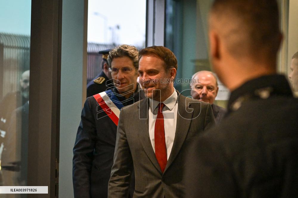 Inauguration of Equinix 13th French data centre in Meudon - FA