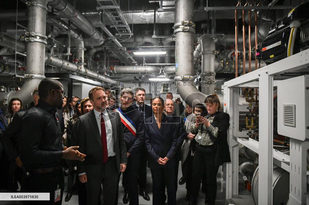 Inauguration of Equinix 13th French data centre in Meudon - FA