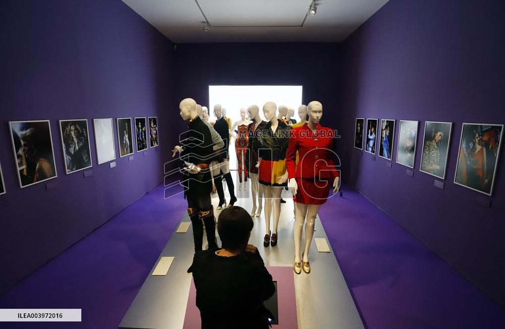 Gianni Versace Retrospective Exhibition - Malaga