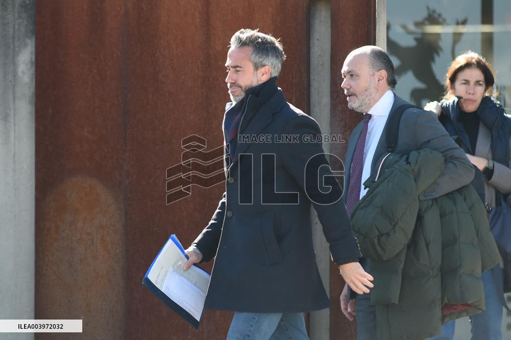 Rubiales Case' Trial Continues - Madrid
