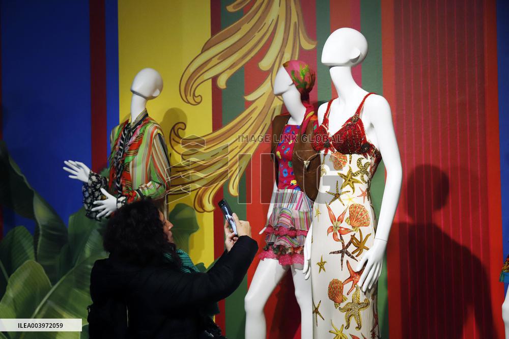Gianni Versace Retrospective Exhibition - Malaga