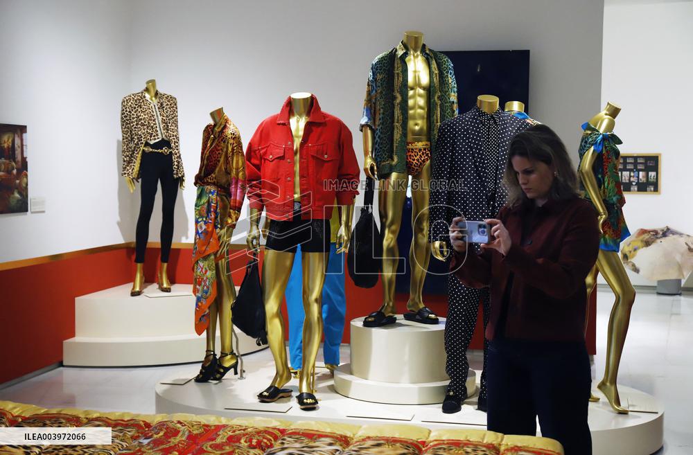 Gianni Versace Retrospective Exhibition - Malaga