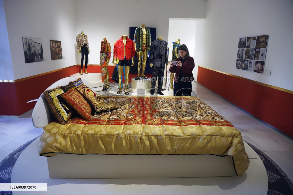 Gianni Versace Retrospective Exhibition - Malaga