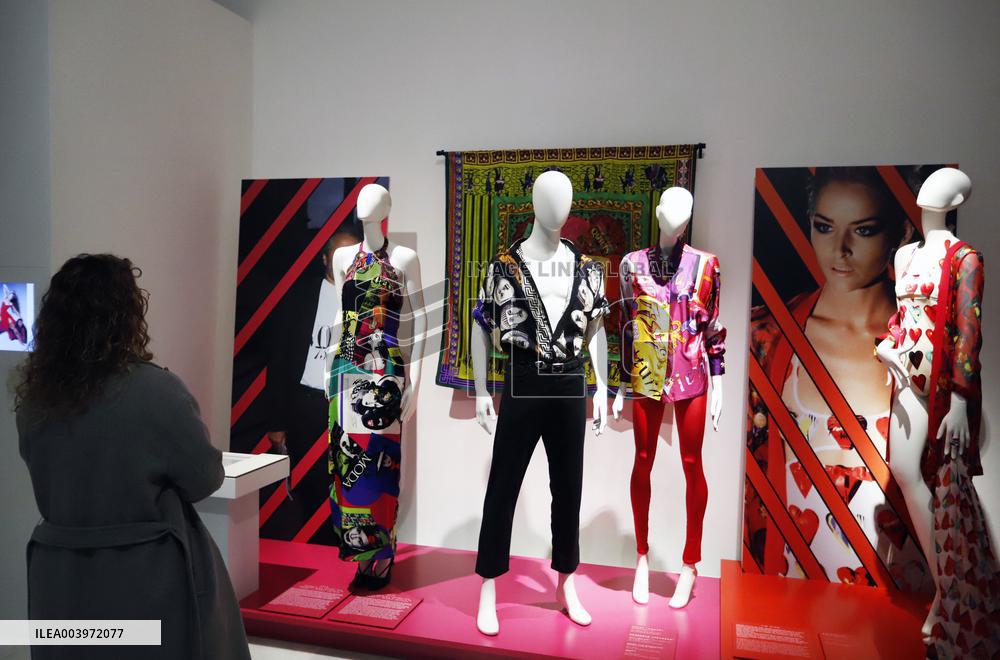 Gianni Versace Retrospective Exhibition - Malaga
