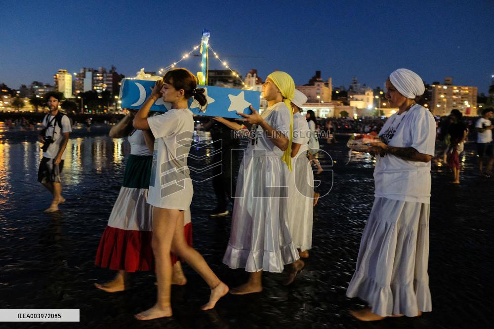 Yemanja Ceremony - Montevideo