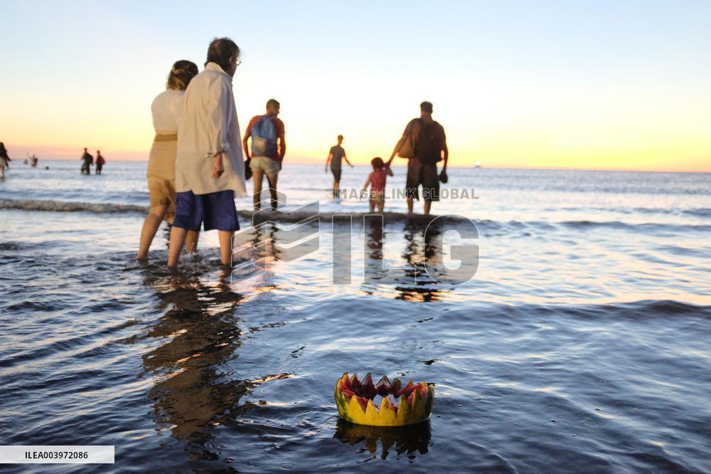 Yemanja Ceremony - Montevideo