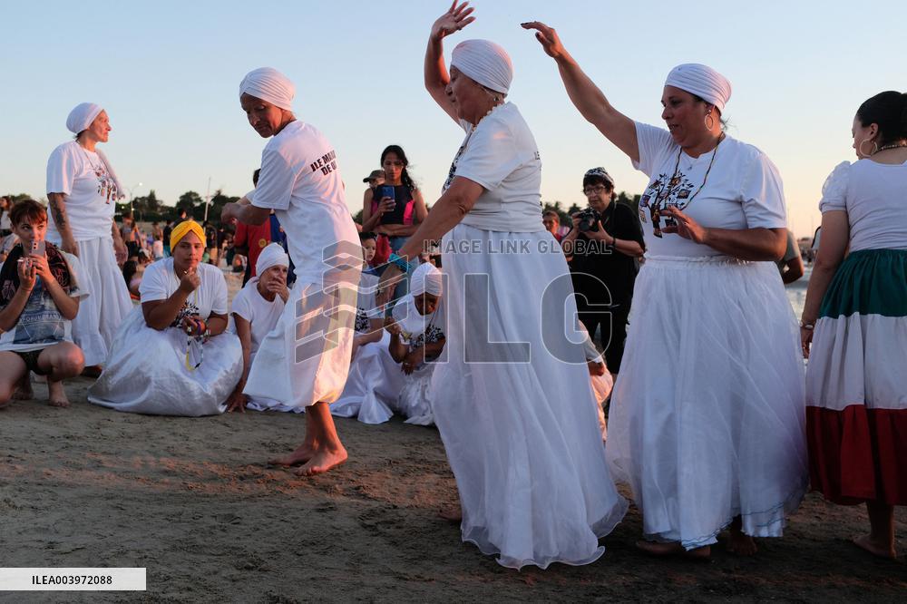 Yemanja Ceremony - Montevideo