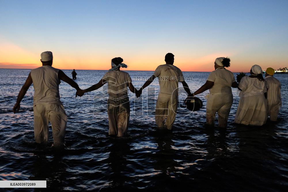 Yemanja Ceremony - Montevideo