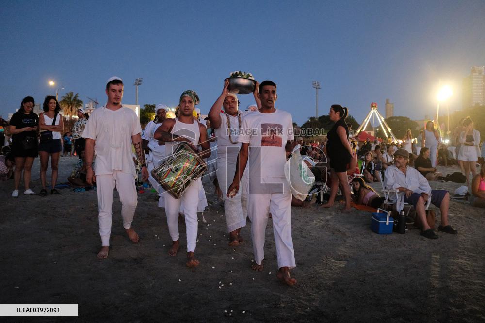 Yemanja Ceremony - Montevideo