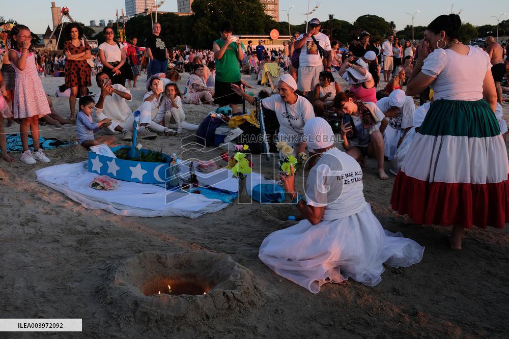 Yemanja Ceremony - Montevideo