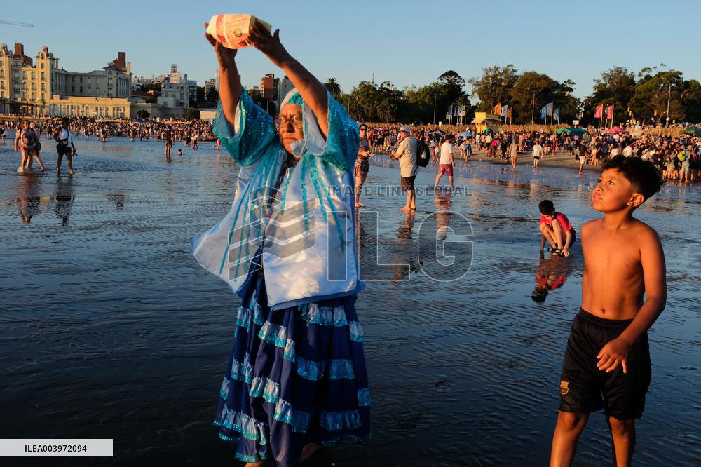 Yemanja Ceremony - Montevideo