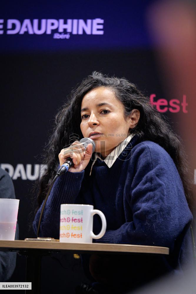 Paul Watson At the Tech Festival Tech&Fest - Grenoble