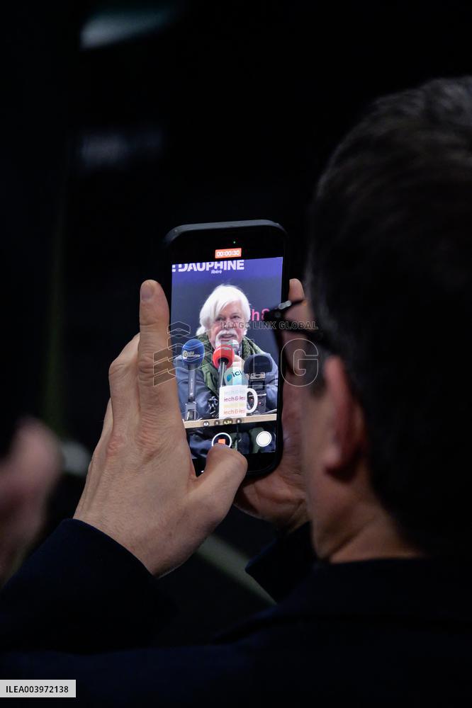 Paul Watson At the Tech Festival Tech&Fest - Grenoble