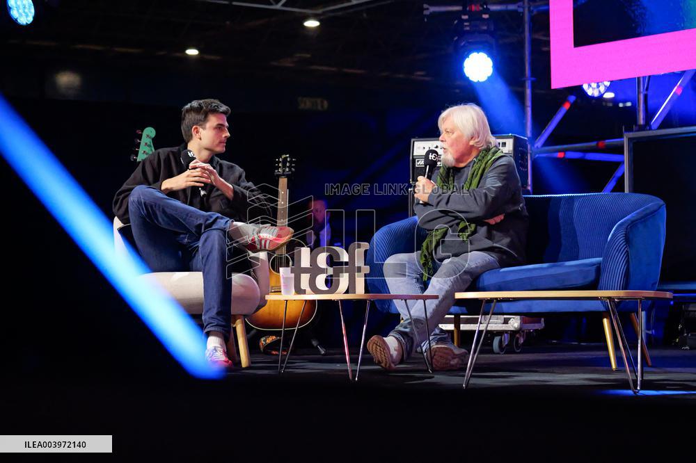 Paul Watson At the Tech Festival Tech&Fest - Grenoble