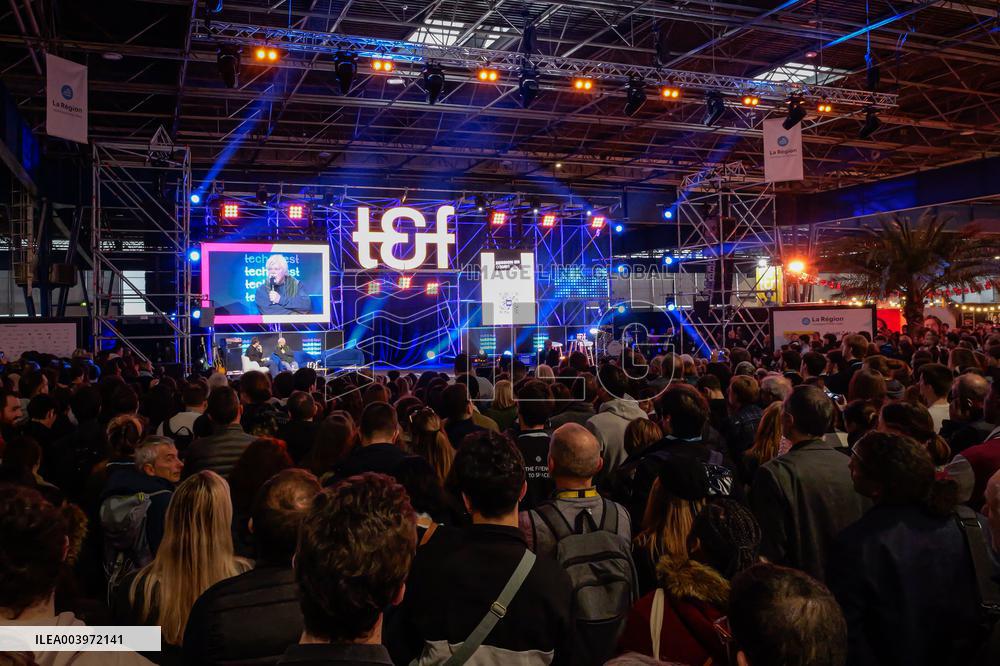 Paul Watson At the Tech Festival Tech&Fest - Grenoble
