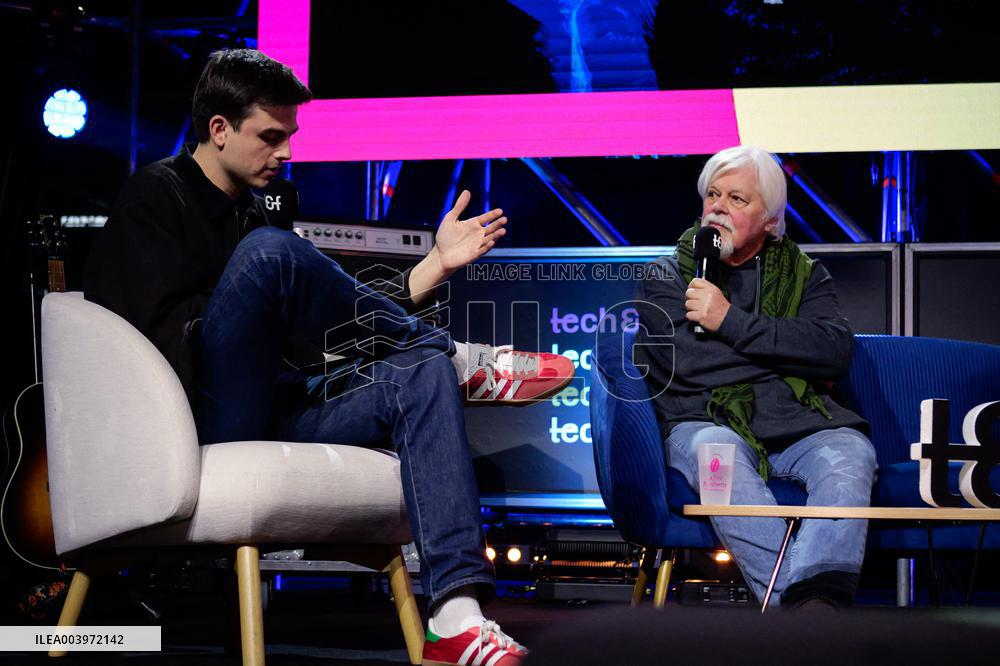 Paul Watson At the Tech Festival Tech&Fest - Grenoble
