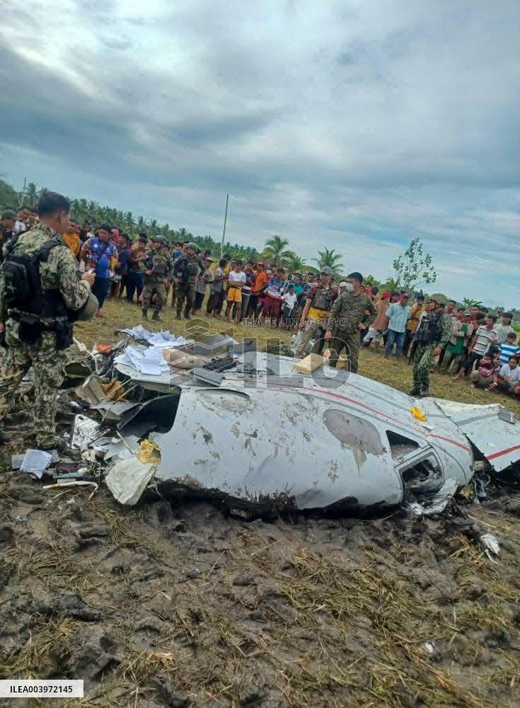 US Military-Contracted Plane Crashed Killing Four People - Philippines