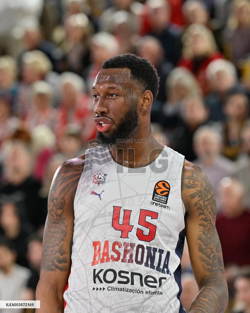 Euroleague Basketball - Monaco v Baskonia Vitoria