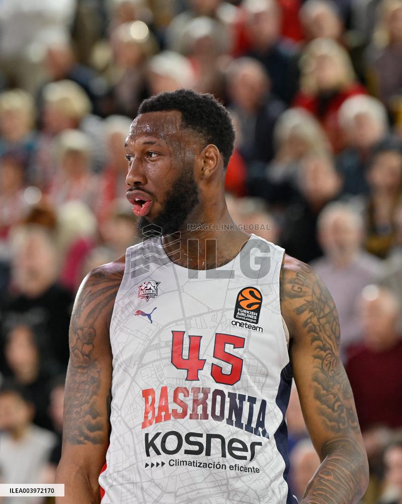 Euroleague Basketball - Monaco v Baskonia Vitoria