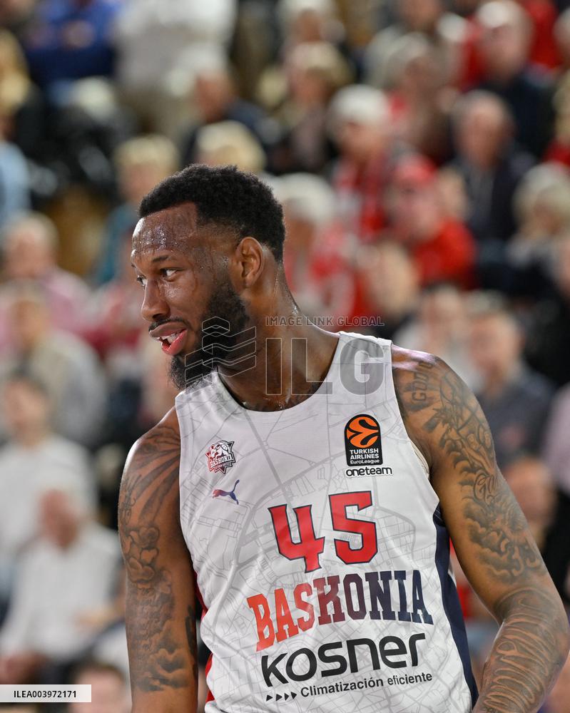 Euroleague Basketball - Monaco v Baskonia Vitoria