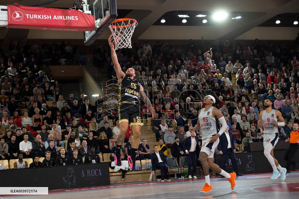 Euroleague Basketball - Monaco v Baskonia Vitoria
