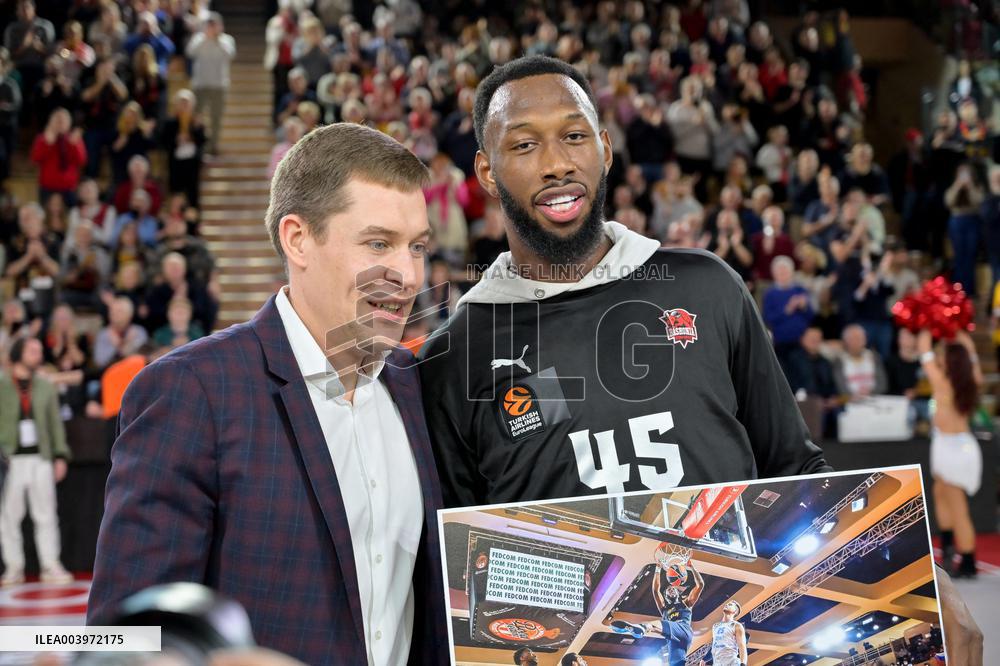 Euroleague Basketball - Monaco v Baskonia Vitoria