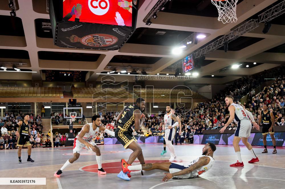 Euroleague Basketball - Monaco v Baskonia Vitoria