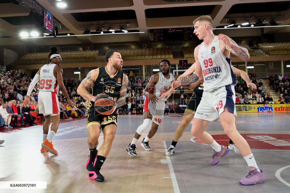Euroleague Basketball - Monaco v Baskonia Vitoria