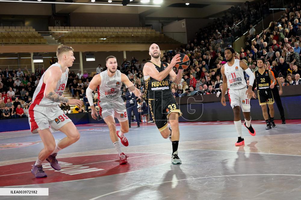 Euroleague Basketball - Monaco v Baskonia Vitoria