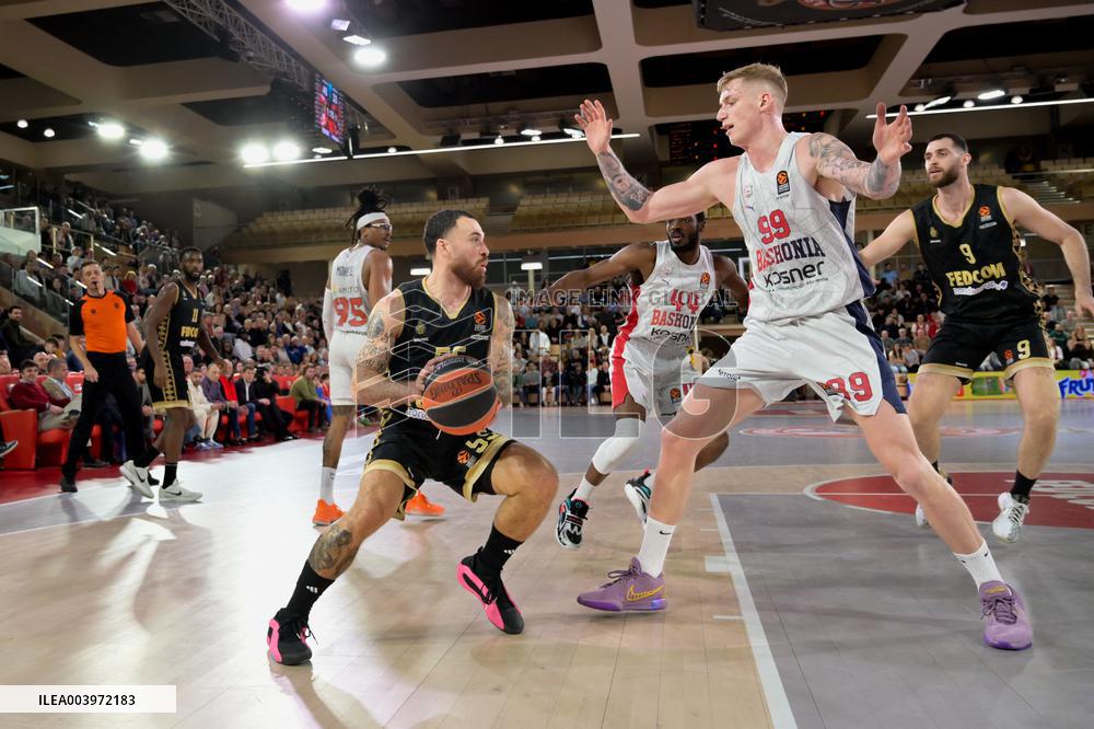 Euroleague Basketball - Monaco v Baskonia Vitoria