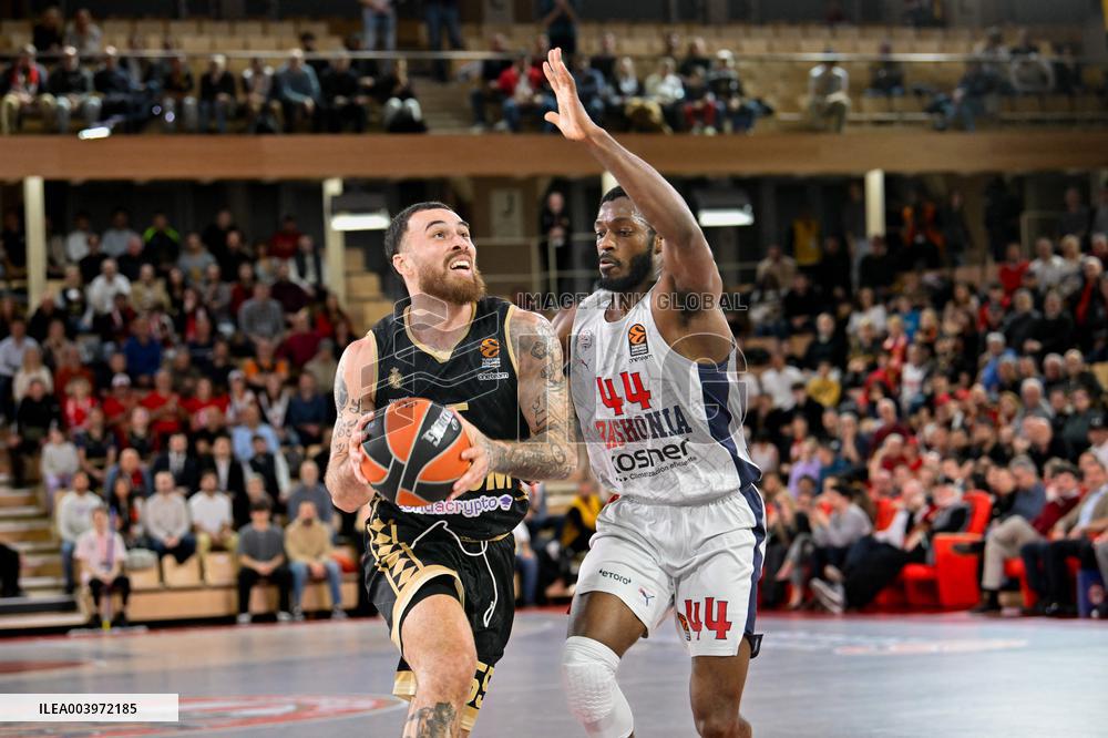 Euroleague Basketball - Monaco v Baskonia Vitoria