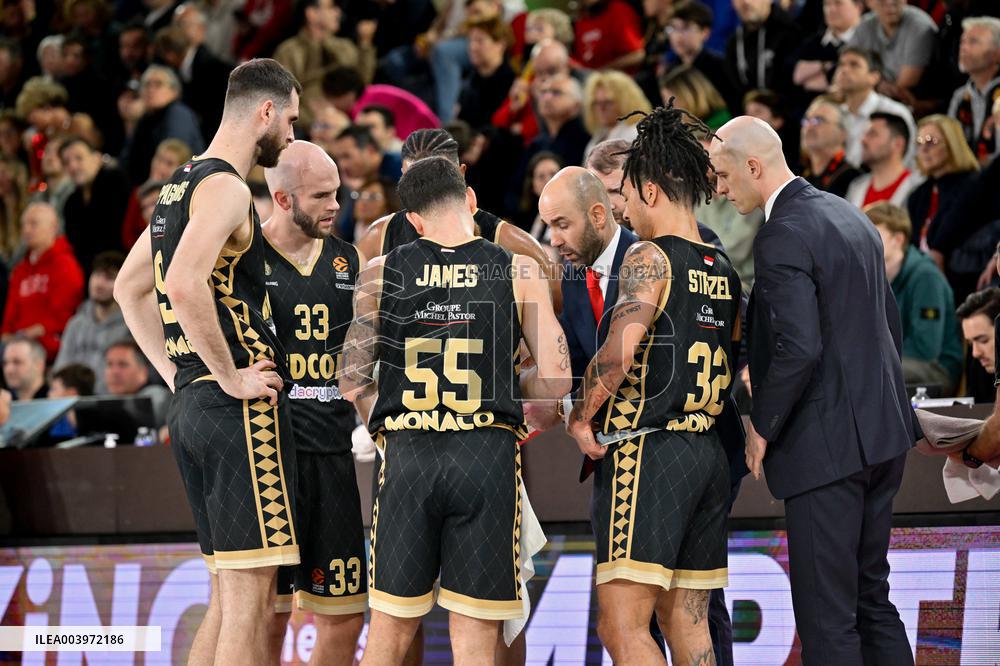 Euroleague Basketball - Monaco v Baskonia Vitoria
