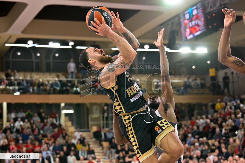 Euroleague Basketball - Monaco v Baskonia Vitoria