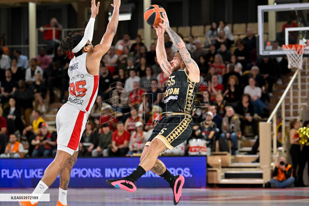 Euroleague Basketball - Monaco v Baskonia Vitoria