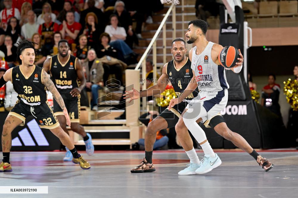 Euroleague Basketball - Monaco v Baskonia Vitoria