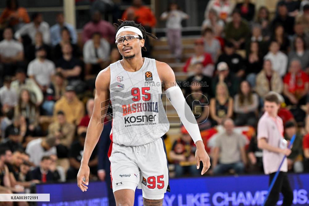 Euroleague Basketball - Monaco v Baskonia Vitoria