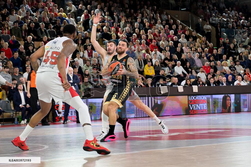 Euroleague Basketball - Monaco v Baskonia Vitoria