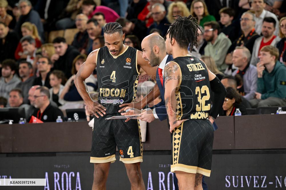 Euroleague Basketball - Monaco v Baskonia Vitoria