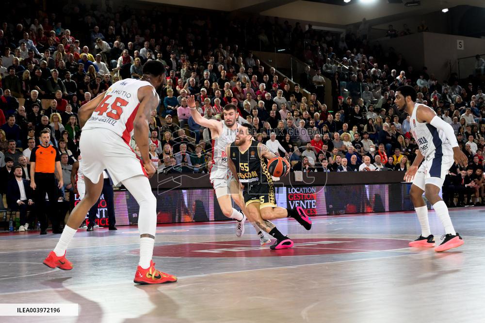 Euroleague Basketball - Monaco v Baskonia Vitoria