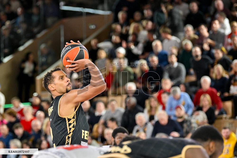 Euroleague Basketball - Monaco v Baskonia Vitoria