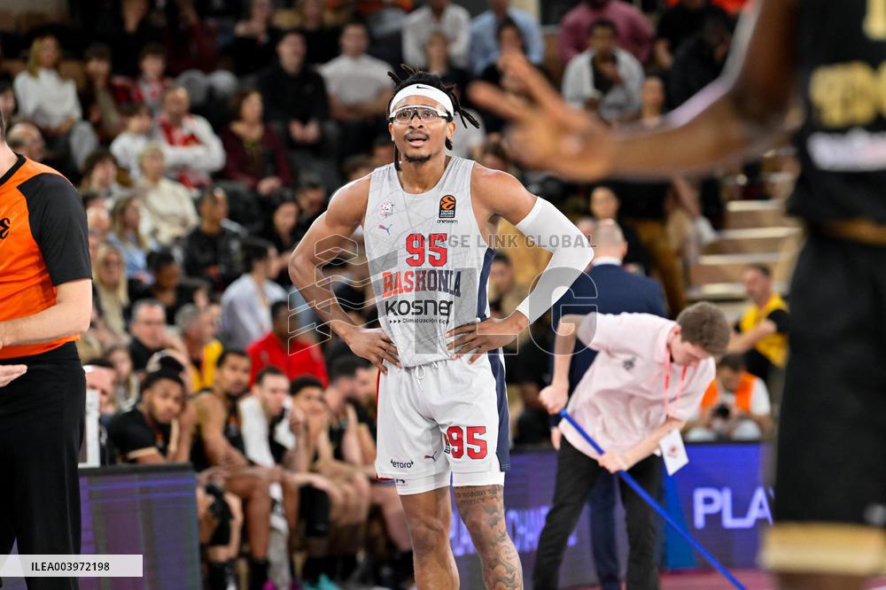 Euroleague Basketball - Monaco v Baskonia Vitoria