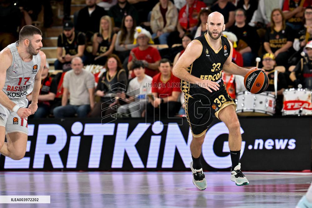 Euroleague Basketball - Monaco v Baskonia Vitoria