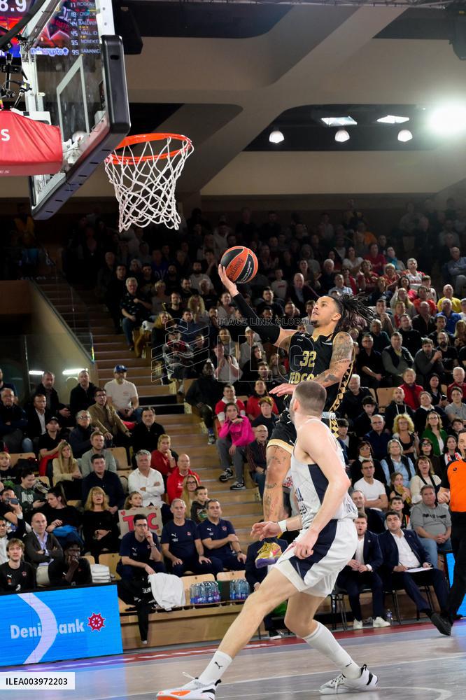 Euroleague Basketball - Monaco v Baskonia Vitoria