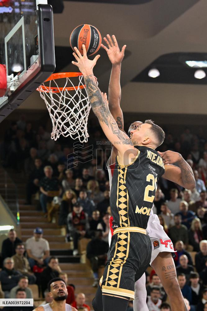 Euroleague Basketball - Monaco v Baskonia Vitoria