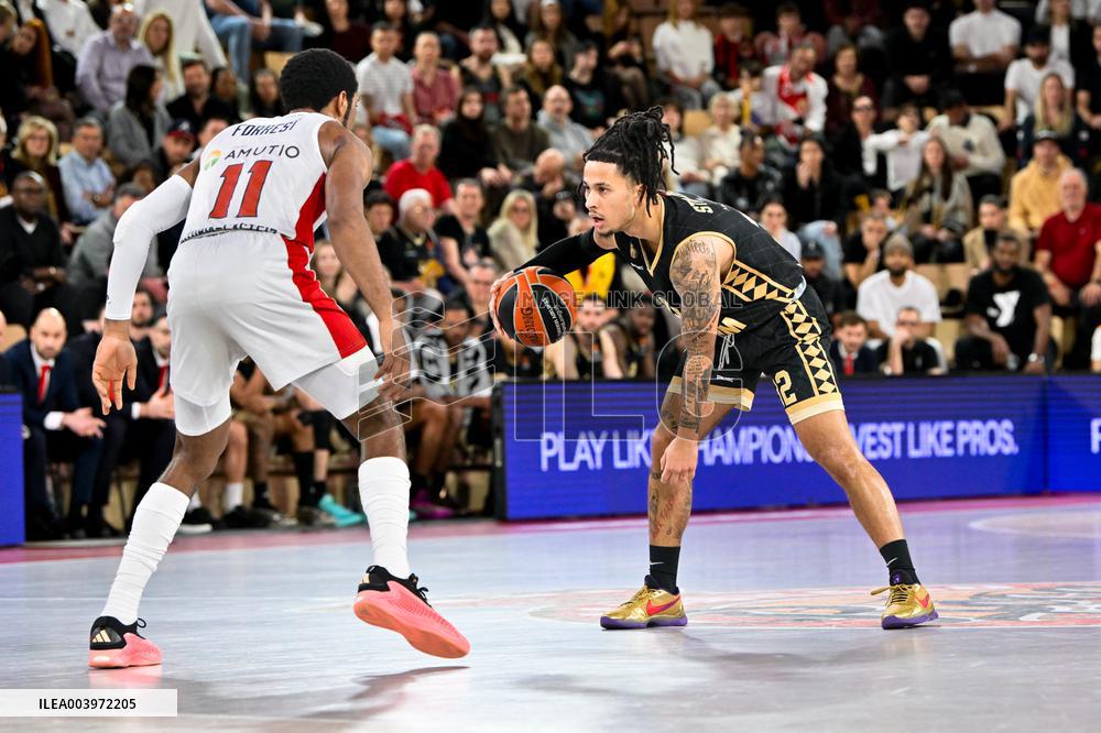 Euroleague Basketball - Monaco v Baskonia Vitoria